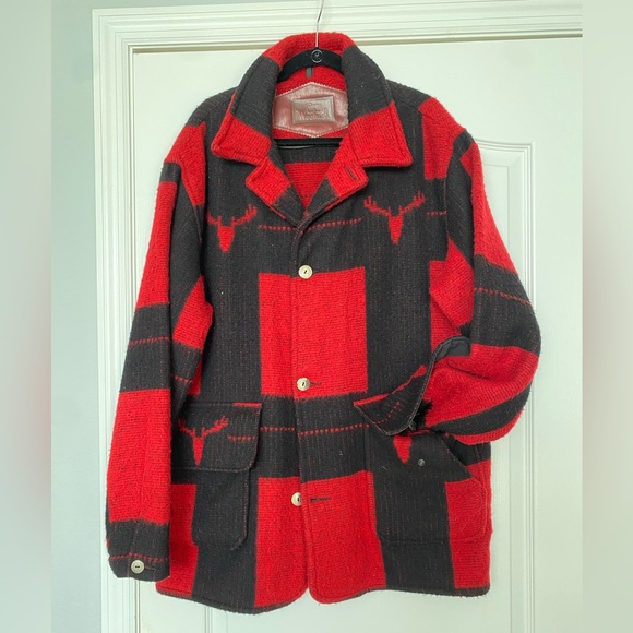 Vintage WOOLRICH L - Picture 2 of 10
